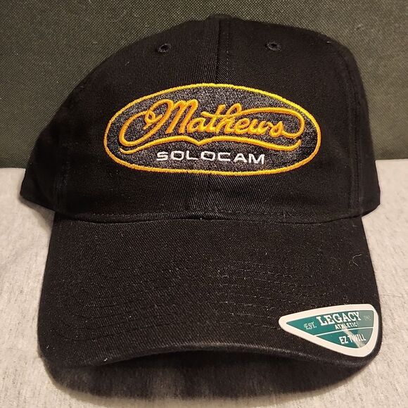 Mathews Solocam Sliderback Twill Hat - New - Picture 1 of 9